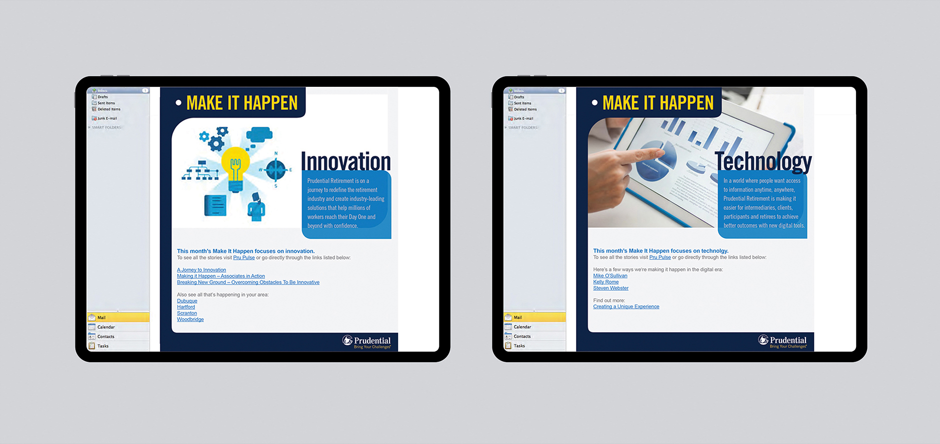 Prudential File Design Prudential Page – Graham Relf Design